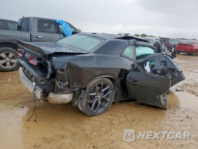 Trzecie zdjęcie samochodu z tyłu: 2022 DODGE CHALLENGER SXT VIN:2C3CDZAG0NH257345 - miniatura
