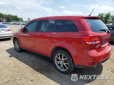 Trzecie zdjęcie samochodu z tyłu: 2016 DODGE JOURNEY VIN:3C4PDDEG9GT170113 - miniatura