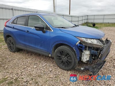 Czwarte zdjęcie samochodu z boku: 2019 MITSUBISHI ECLIPSE CROSS LE VIN:JA4AT4AA9KZ046381 - miniatura