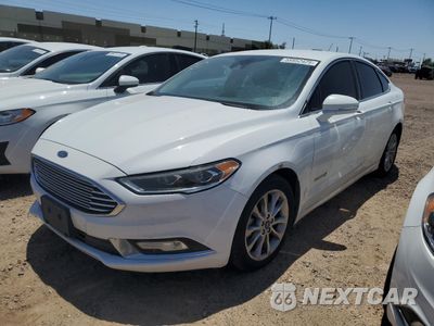 2017 FORD FUSION SE HYBRID 3FA6P0LU1HR409694 - główne zdjęcie licytacji z USA - miniatura