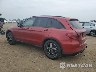 Drugie zdjęcie samochodu z przodu: 2020 MERCEDES-BENZ GLC 300 4MATIC VIN:W1N0G8EB7LF858502 - miniatura