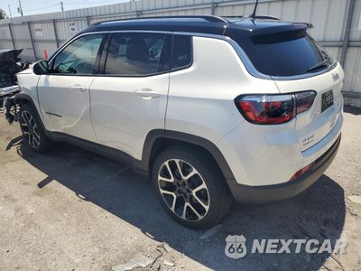 Drugie zdjęcie samochodu z przodu: 2021 JEEP COMPASS LIMITED VIN:3C4NJDCB6MT516279 - miniatura