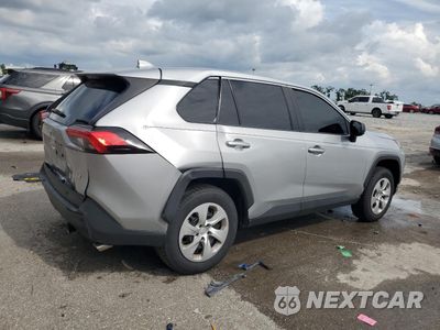 Trzecie zdjęcie samochodu z tyłu: 2023 TOYOTA RAV4 LE VIN:2T3H1RFV2PW241989 - miniatura