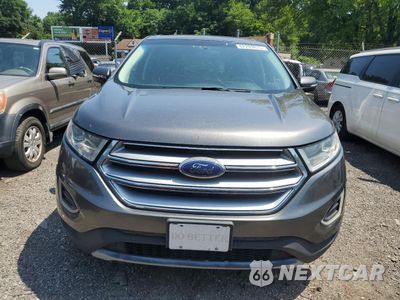 Piąte zdjęcie samochodu w środku: 2015 FORD EDGE SEL VIN:2FMTK3J89FBC37621 - miniatura
