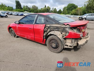 Drugie zdjęcie samochodu z przodu: 1999 SATURN SC1 VIN:1G8ZP1287XZ243932 - miniatura