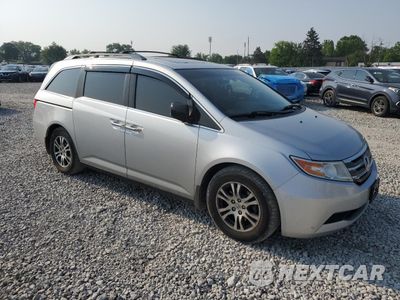 Czwarte zdjęcie samochodu z boku: 2012 HONDA ODYSSEY EXL VIN:5FNRL5H64CB097892 - miniatura