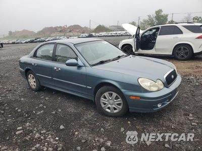 Czwarte zdjęcie samochodu z boku: 2005 HYUNDAI SONATA GL VIN:KMHWF25S25A178441 - miniatura