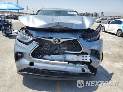 Piąte zdjęcie samochodu w środku: 2024 TOYOTA HIGHLANDER LE VIN:5TDKDRBH8RS567605 - miniatura