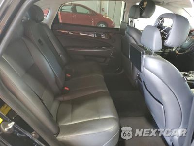 Zdjęcie 10 z 15 samochodu: 2016 HYUNDAI EQUUS SIGNATURE VIN:KMHGH4JH8GU106049 - miniatura