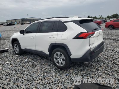 Drugie zdjęcie samochodu z przodu: 2021 TOYOTA RAV4 LE VIN:2T3H1RFV4MW159743 - miniatura