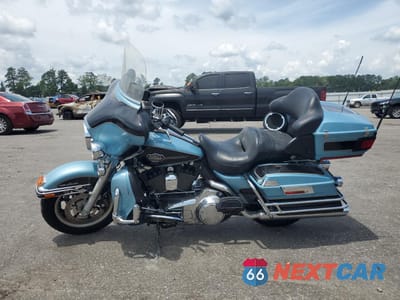 Trzecie zdjęcie samochodu z tyłu: 2008 HARLEY-DAVIDSON FLHTCUI VIN:1HD1FC4138Y683198 - miniatura