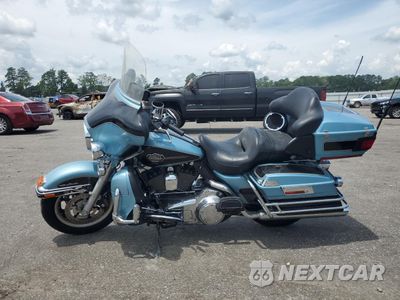 Trzecie zdjęcie samochodu z tyłu: 2008 HARLEY-DAVIDSON FLHTCUI VIN:1HD1FC4138Y683198 - miniatura