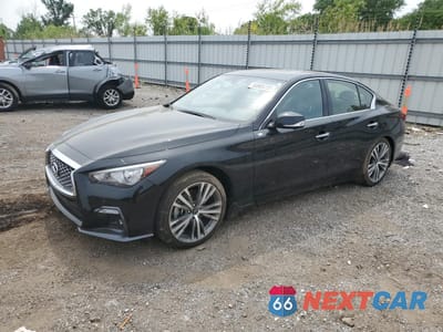2022 INFINITI Q50 SENSORY JN1EV7CR7NM341554 - główne zdjęcie licytacji z USA - miniatura