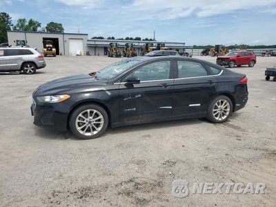 2019 FORD FUSION SE 3FA6P0LUXKR125472 - główne zdjęcie licytacji z USA - miniatura