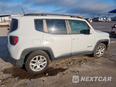 Trzecie zdjęcie samochodu z tyłu: 2018 JEEP RENEGADE LATITUDE VIN:ZACCJABB7JPG84099 - miniatura
