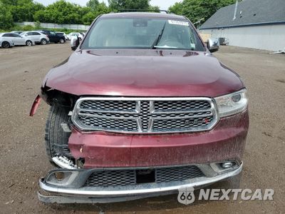 Piąte zdjęcie samochodu w środku: 2018 DODGE DURANGO CITADEL VIN:1C4RDJEG6JC302335 - miniatura