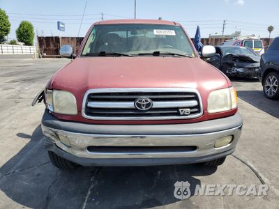 Piąte zdjęcie samochodu w środku: 2000 TOYOTA TUNDRA ACCESS CAB VIN:5TBBT4415YS038769 - miniatura