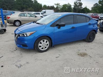 2020 NISSAN VERSA S 3N1CN8DVXLL847184 - główne zdjęcie licytacji z USA - miniatura