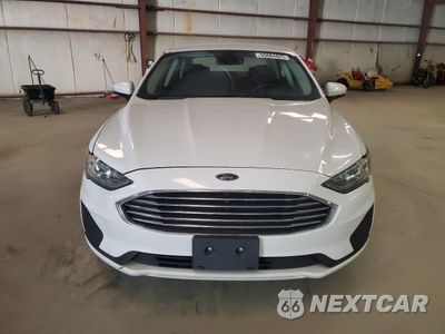Piąte zdjęcie samochodu w środku: 2019 FORD FUSION SE VIN:3FA6P0LU2KR124784 - miniatura