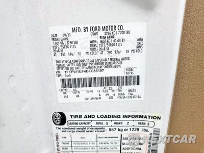 Zdjęcie 12 z 12 samochodu: 2011 FORD F150 SUPERCREW VIN:1FTFW1EF4BFC85197 - miniatura