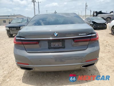Zdjęcie 6 z 13 samochodu: 2021 BMW 740 I VIN:WBA7T2C07MCF41290 - miniatura