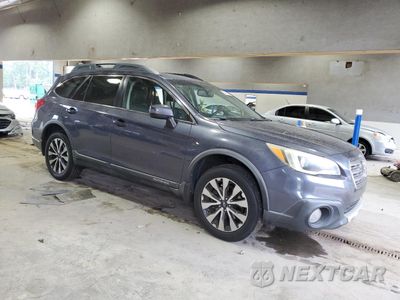 Czwarte zdjęcie samochodu z boku: 2015 SUBARU OUTBACK 2.5I LIMITED VIN:4S4BSBLC6F3337893 - miniatura
