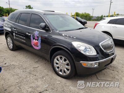 Czwarte zdjęcie samochodu z boku: 2011 BUICK ENCLAVE CXL VIN:5GAKVBEDXBJ318868 - miniatura