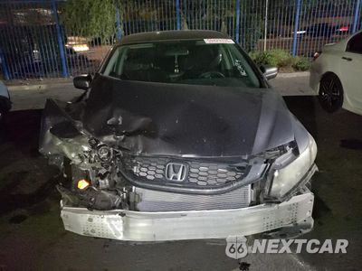 Piąte zdjęcie samochodu w środku: 2014 HONDA CIVIC LX VIN:19XFB2F58EE272524 - miniatura