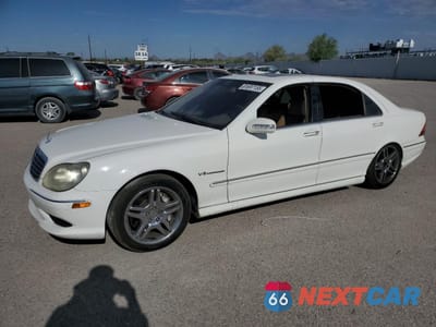 2003 MERCEDES-BENZ S 55 AMG WDBNG74JX3A344395 - główne zdjęcie licytacji z USA - miniatura