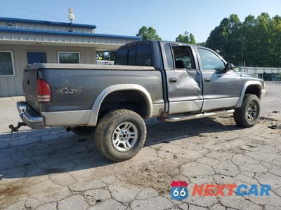 Trzecie zdjęcie samochodu z tyłu: 2003 DODGE DAKOTA QUAD SLT VIN:1D7HG48NX3S239673 - miniatura