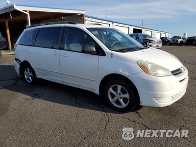 Czwarte zdjęcie samochodu z boku: 2005 TOYOTA SIENNA CE VIN:5TDZA23C35S302702 - miniatura
