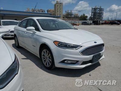 Czwarte zdjęcie samochodu z boku: 2017 FORD FUSION SE HYBRID VIN:3FA6P0LU2HR409266 - miniatura