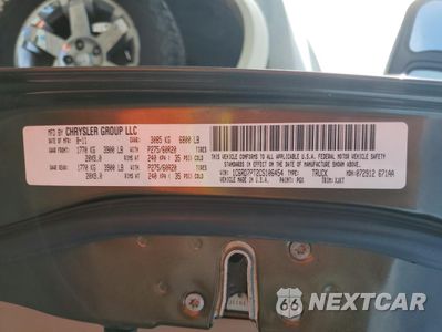 Zdjęcie 12 z 14 samochodu: 2012 DODGE RAM 1500 LONGHORN VIN:1C6RD7PT2CS106454 - miniatura