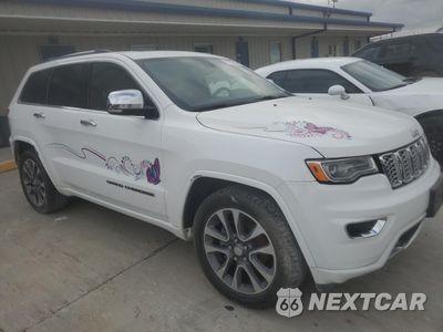 Czwarte zdjęcie samochodu z boku: 2018 JEEP GRAND CHEROKEE OVERLAND VIN:1C4RJFCG6JC240962 - miniatura