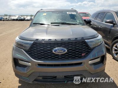 Piąte zdjęcie samochodu w środku: 2020 FORD EXPLORER ST VIN:1FM5K8GC4LGB29476 - miniatura