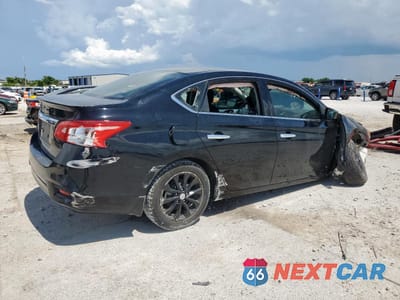 Trzecie zdjęcie samochodu z tyłu: 2018 NISSAN SENTRA S VIN:3N1AB7AP7JY238151 - miniatura