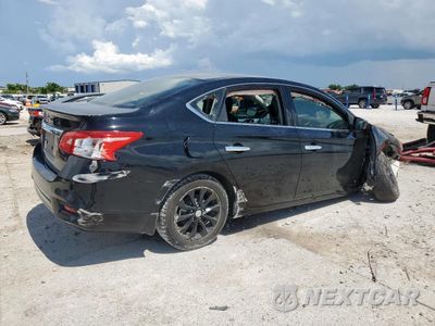 Trzecie zdjęcie samochodu z tyłu: 2018 NISSAN SENTRA S VIN:3N1AB7AP7JY238151 - miniatura