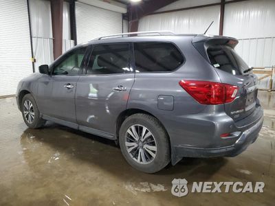 Drugie zdjęcie samochodu z przodu: 2017 NISSAN PATHFINDER S VIN:5N1DR2MM2HC613629 - miniatura