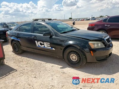 Czwarte zdjęcie samochodu z boku: 2014 CHEVROLET CAPRICE POLICE VIN:6G3NS5U2XEL952313 - miniatura