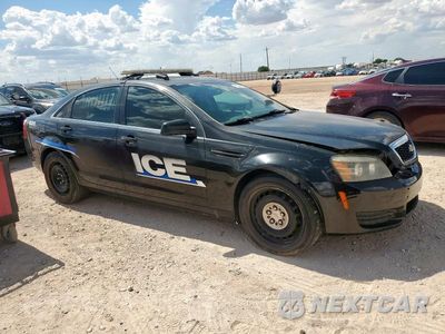Czwarte zdjęcie samochodu z boku: 2014 CHEVROLET CAPRICE POLICE VIN:6G3NS5U2XEL952313 - miniatura
