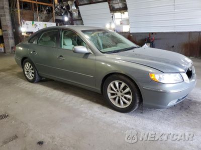 Czwarte zdjęcie samochodu z boku: 2007 HYUNDAI AZERA SE VIN:KMHFC46F77A147680 - miniatura