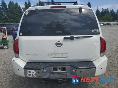 Zdjęcie 6 z 13 samochodu: 2006 NISSAN ARMADA SE VIN:5N1AA08B16N700561 - miniatura