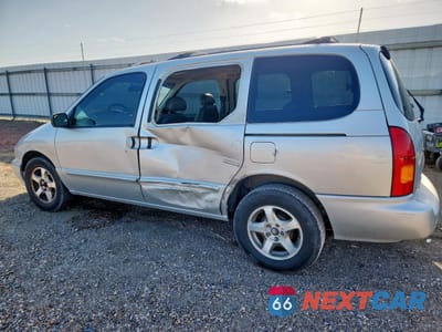 Drugie zdjęcie samochodu z przodu: 2000 NISSAN QUEST SE VIN:4N2XN11TXYD803821 - miniatura