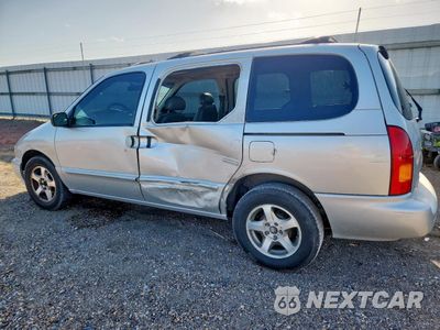 Drugie zdjęcie samochodu z przodu: 2000 NISSAN QUEST SE VIN:4N2XN11TXYD803821 - miniatura