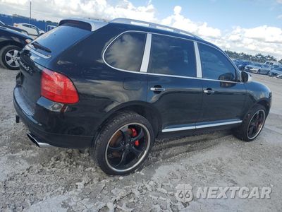 Trzecie zdjęcie samochodu z tyłu: 2006 PORSCHE CAYENNE TURBO VIN:WP1AC29P76LA93175 - miniatura