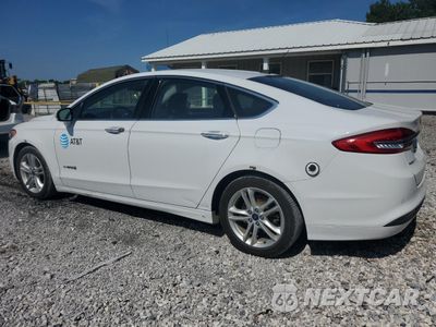 Drugie zdjęcie samochodu z przodu: 2018 FORD FUSION SE HYBRID VIN:3FA6P0LUXJR118634 - miniatura