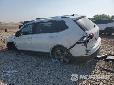 Drugie zdjęcie samochodu z przodu: 2020 VOLKSWAGEN TIGUAN SE VIN:3VV3B7AX2LM104908 - miniatura