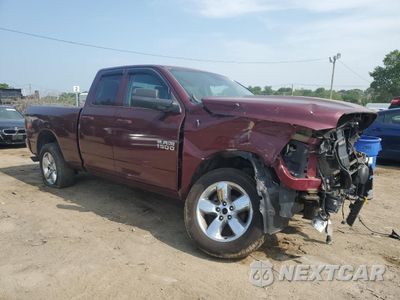 Czwarte zdjęcie samochodu z boku: 2017 RAM 1500 ST VIN:1C6RR7FG9HS559743 - miniatura