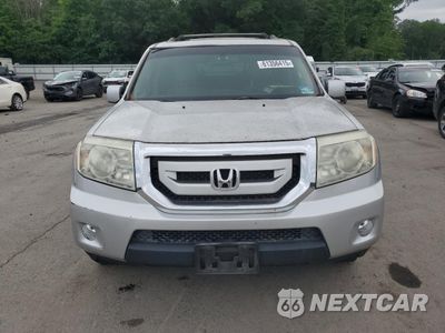 Piąte zdjęcie samochodu w środku: 2011 HONDA PILOT EXL VIN:5FNYF4H55BB012741 - miniatura