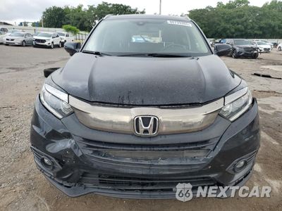 Piąte zdjęcie samochodu w środku: 2019 HONDA HR-V EXL VIN:3CZRU5H74KM727680 - miniatura